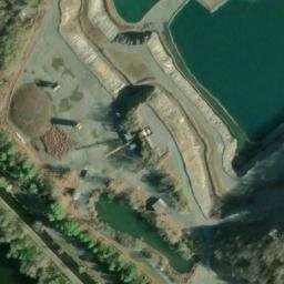 Satellite imagery of Moore's Station Quarry, US