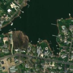 Satellite imagery of Gooseneck Point, US