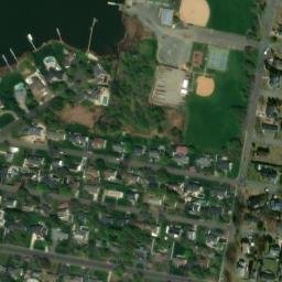 Satellite imagery of Gooseneck Point, US