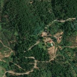 Satellite imagery of Serra do Espinhaço do Cã, PT