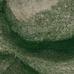 Satellite imagery of Mali Përrallit, AL