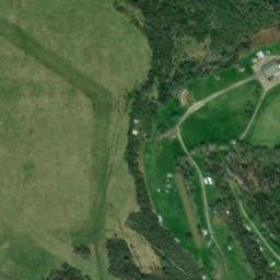 Satellite imagery of Hutson Number 9 Mine, US