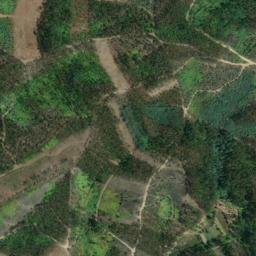 Satellite imagery of Serra do Gavião, PT