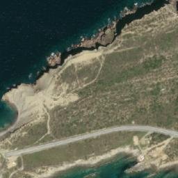 Satellite imagery of Büyükkemikli Burnu, TR