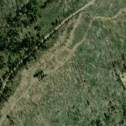 Satellite imagery of Mule Ridge, US