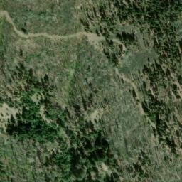 Satellite imagery of Mule Ridge, US