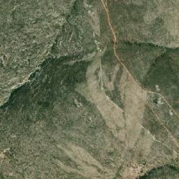 Satellite imagery of Qafa Brisanit, AL