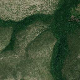 Satellite imagery of Qafa Brisanit, AL