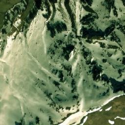 Satellite imagery of Mavri Petra, AL