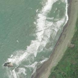 Satellite imagery of Mattole Point, US