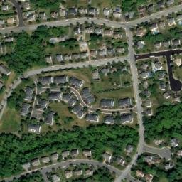 Satellite imagery of Pine Ridge, US
