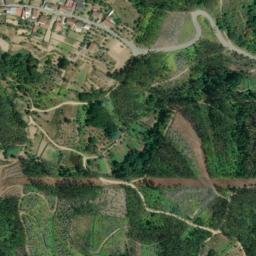 Satellite imagery of Serra do Gavião, PT