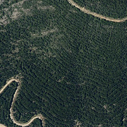 Satellite imagery of Sierra de Villasrubias, ES