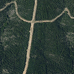 Satellite imagery of Sierra de Villasrubias, ES