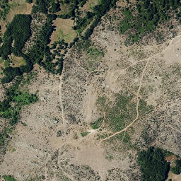 Satellite imagery of Sierra de El Cerro, ES