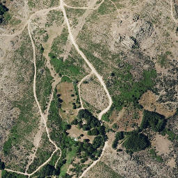 Satellite imagery of Sierra de El Cerro, ES