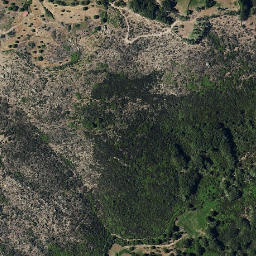 Satellite imagery of Sierra de El Cerro, ES