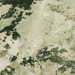 Satellite imagery of cairn, ES