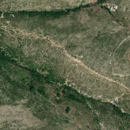 Satellite imagery of Qafa Brisanit, AL