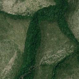 Satellite imagery of Qafa Brisanit, AL