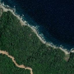 Satellite imagery of Akra Perasma, GR