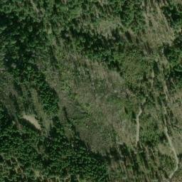 Satellite imagery of Lost Ridge, US