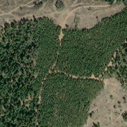 Satellite imagery of Bryant Ridge, US