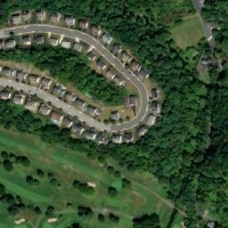 Satellite imagery of Pine Ridge, US