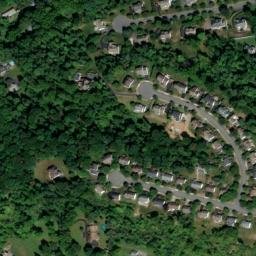 Satellite imagery of Pine Ridge, US