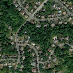 Satellite imagery of Pine Ridge, US