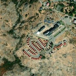 Satellite imagery of cairn, ES