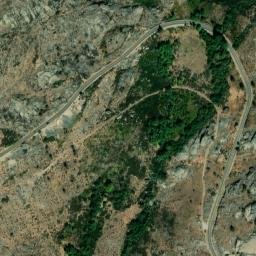 Satellite imagery of cairn, ES