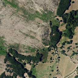 Satellite imagery of Sierra de El Cerro, ES