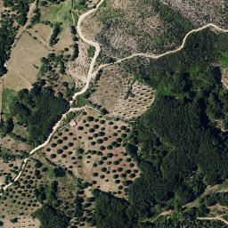Satellite imagery of Sierra de El Cerro, ES