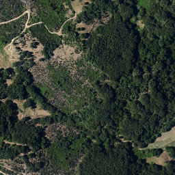 Satellite imagery of Sierra de El Cerro, ES