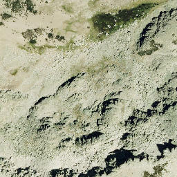 Satellite imagery of cairn, ES