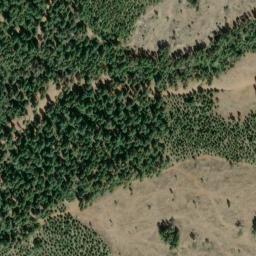 Satellite imagery of Bryant Ridge, US