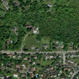 Satellite imagery of Pine Ridge, US