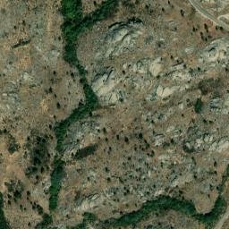 Satellite imagery of cairn, ES