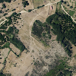 Satellite imagery of Sierra de El Cerro, ES