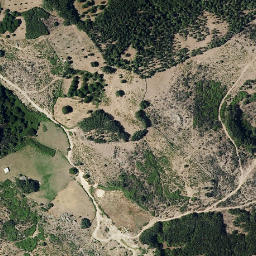 Satellite imagery of Sierra de El Cerro, ES