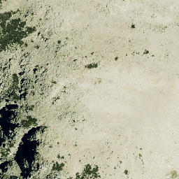 Satellite imagery of cairn, ES