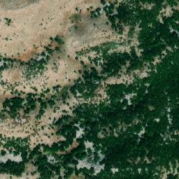 Satellite imagery of Mali Kekës, AL