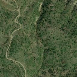 Satellite imagery of Labanik,Gjonç, AL