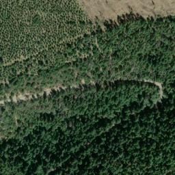 Satellite imagery of Bryant Ridge, US