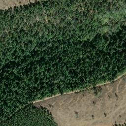 Satellite imagery of Bryant Ridge, US