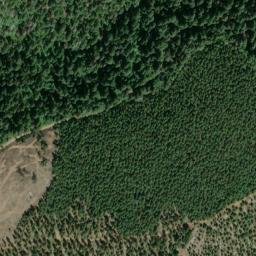 Satellite imagery of Bryant Ridge, US
