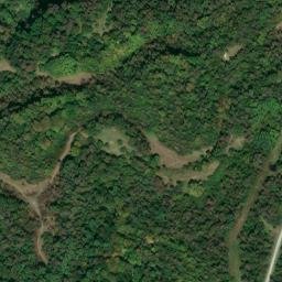 Satellite imagery of Taber Mine, US
