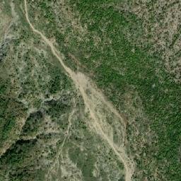 Satellite imagery of Kodra e Radomit, AL