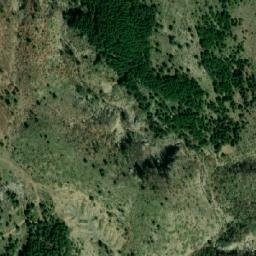 Satellite imagery of Labanik,Gjonç, AL